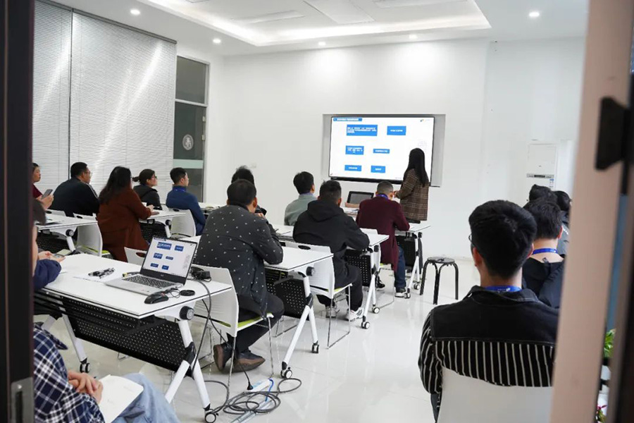 2022年度中集良才春季培训会正式启动啦! 2022年度中集良才春季培训会正式启动啦!